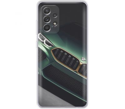 Чохол для Samsung Galaxy A52 MixCase авто бмв зелений