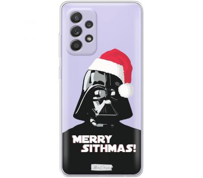 Чохол для Samsung Galaxy A52 MixCase новий рік merry sithmas