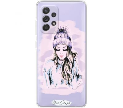 Чохол для Samsung Galaxy A52 Mixcase дівчина дизайн 6