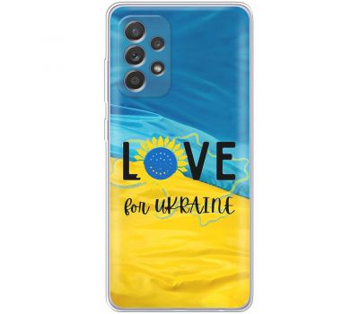 Чохол для Samsung Galaxy A52 MixCase патріотичні love Ukraine