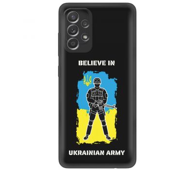 Чохол для Samsung Galaxy A52 MixCase патріотичні палити ворога