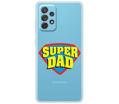 Чохол для Samsung Galaxy A52 MixCase День батька super Dad