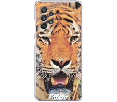 Чохол для Samsung Galaxy A52 Mixcase погляд тигра