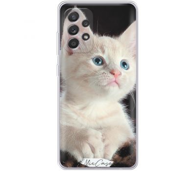 Чохол для Samsung Galaxy A52 Mixcase котик
