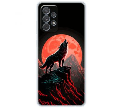 Чохол для Samsung Galaxy A52 MixCase тварини wolf