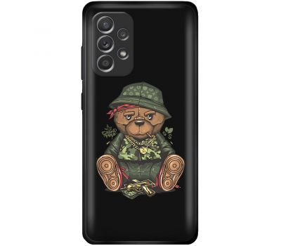 Чохол для Samsung Galaxy A52 MixCase гроші angry bear