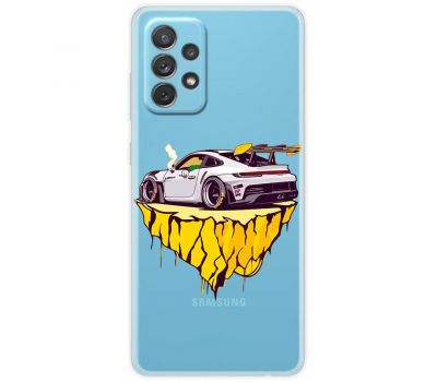 Чохол для Samsung Galaxy A52 (A525) MixCase машини white car