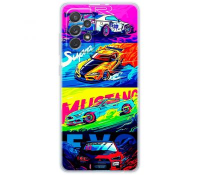 Чохол для Samsung Galaxy A52 (A525) MixCase машини mix car