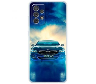 Чохол для Samsung Galaxy A52 (A525) MixCase машини bmw і туман