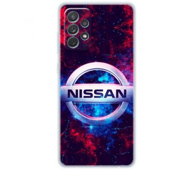 Чохол для Samsung Galaxy A52 (A525) MixCase машини nissan лого