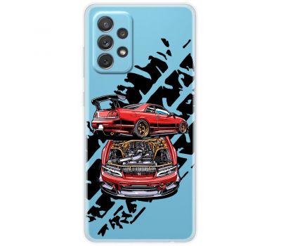 Чохол для Samsung Galaxy A52 (A525) MixCase машини red car