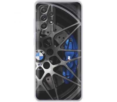 Чохол для Samsung Galaxy A52 MixCase авто бмв колісний диск