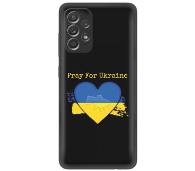 Чохол для Samsung Galaxy A52 MixCase патріотичні pray for Ukraine