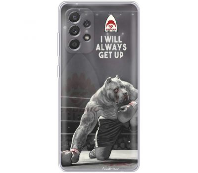 Чохол для Samsung Galaxy A52 MixCase спорт принт спорт принт піт буль боксер
