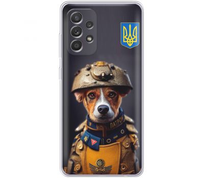 Чохол для Samsung Galaxy A52 MixCase Патрон фото в уніформі