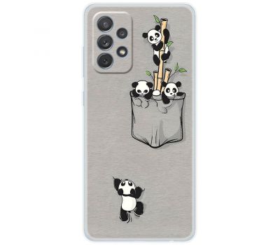 Чохол для Samsung Galaxy A32 (A325) MixCase мультики small panda