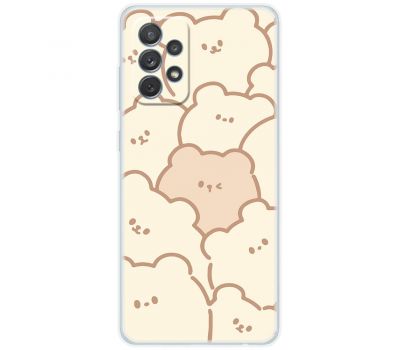 Чохол для Samsung Galaxy A32 (A325) MixCase мультики cute bears