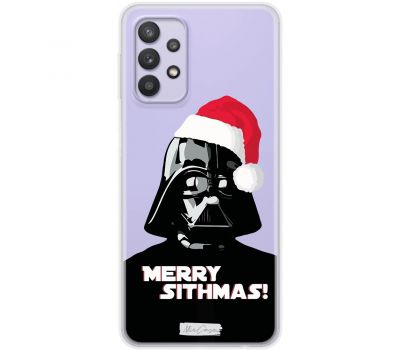 Чохол для Samsung Galaxy A32 (A325) MixCase новий рік merry sithmas