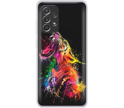 Чохол для Samsung Galaxy A32 (A325) MixCase звірі яскравий тигр