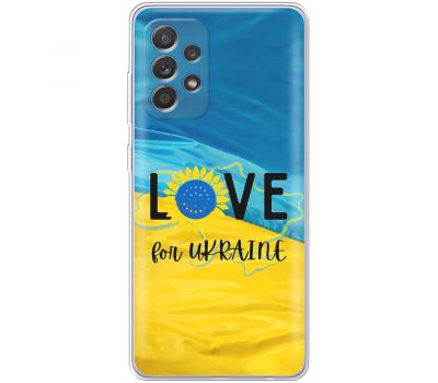 Чохол для Samsung Galaxy A32 (A325) MixCase патріотичні love Ukraine