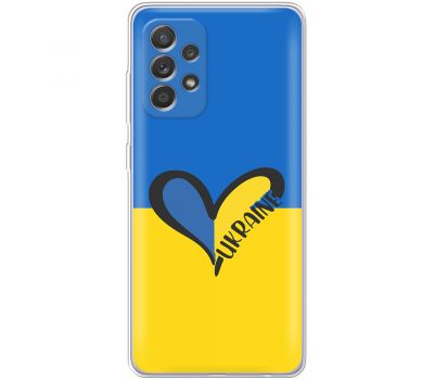 Чохол для Samsung Galaxy A32 (A325) MixCase патріотичні Ukraine