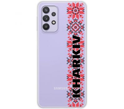 Чохол для Samsung Galaxy A32 (A325) MixCase патріотичні KHARKIV