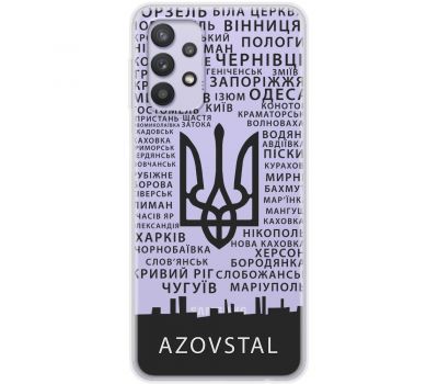 Чохол для Samsung Galaxy A32 (A325) MixCase патріотичні AzovStal