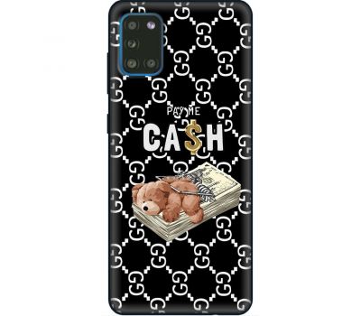 Чохол для Samsung Galaxy A32 (A325) MixCase гроші pay me cash bear