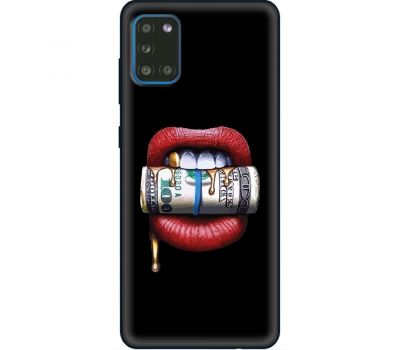 Чохол для Samsung Galaxy A32 (A325) MixCase гроші lips