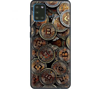 Чохол для Samsung Galaxy A32 (A325) MixCase гроші bitcoins