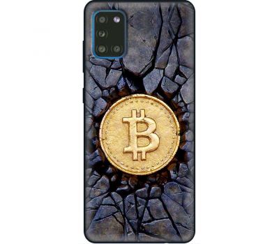 Чохол для Samsung Galaxy A32 (A325) MixCase гроші bitcoin