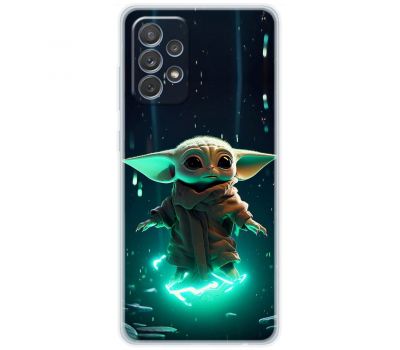 Чохол для Samsung Galaxy A32 (A325) MixCase мультики Yoda in space