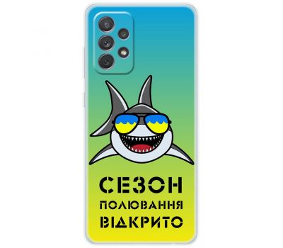 Чохол для Samsung Galaxy A32 (A325) MixCase мультики shark