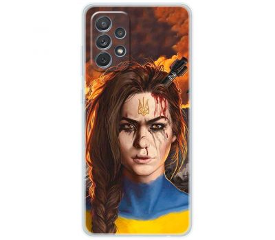 Чохол для Samsung Galaxy A32 (A325) MixCase патріотичні побита та нескорена