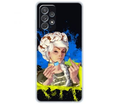 Чохол для Samsung Galaxy A32 (A325) MixCase патротичні Ukrainian