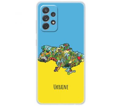 Чохол для Samsung Galaxy A32 (A325) MixCase патротичні Ukraine