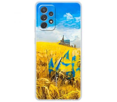 Чохол для Samsung Galaxy A32 (A325) MixCase патротичні пшениця