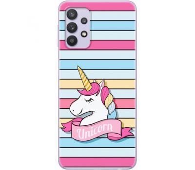 Чохол BoxFace Samsung A325 Galaxy A32 Unicorn