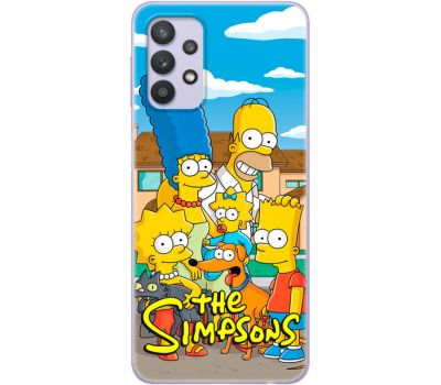 Чохол BoxFace Samsung A325 Galaxy A32 The Simpsons