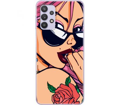 Чохол BoxFace Samsung A325 Galaxy A32 Pink Girl