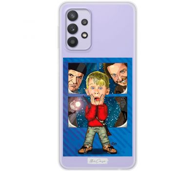 Чохол для Samsung Galaxy A32 (A325) MixCase новий рік один вдома