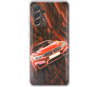 Чохол для Samsung Galaxy A32 (A325) MixCase авто бмв червона