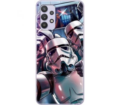 Чохол BoxFace Samsung A325 Galaxy A32 Stormtroopers