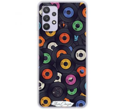 Чохол для Samsung Galaxy A32 (A325) Mixcase касета дизайн 8