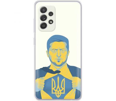 Чохол для Samsung Galaxy A32 (A325) MixCase патріотичні Наша людина