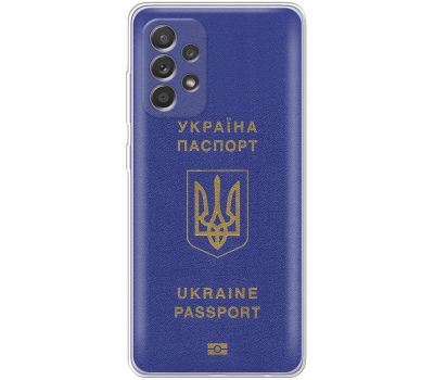 Чохол для Samsung Galaxy A32 (A325) MixCase патріотичні Україна паспорт