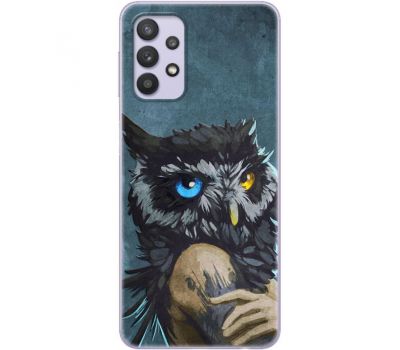 Чохол BoxFace Samsung A325 Galaxy A32 Owl Woman