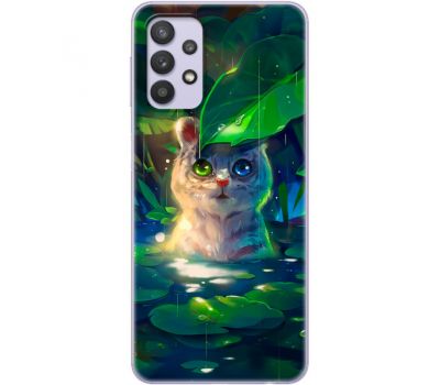 Чохол BoxFace Samsung A325 Galaxy A32 White Tiger Cub