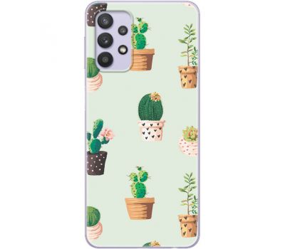 Чохол BoxFace Samsung A325 Galaxy A32 L-green Cacti