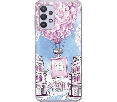 Чохол зі стразами Samsung A325 Galaxy A32 Perfume bottle